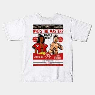 Who's the master Kids T-Shirt